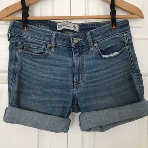 Abercrombie Cut Offs